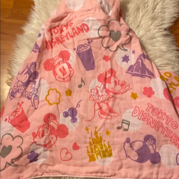 Tokyo Disney Cotton Poncho - Picture 7 of 8